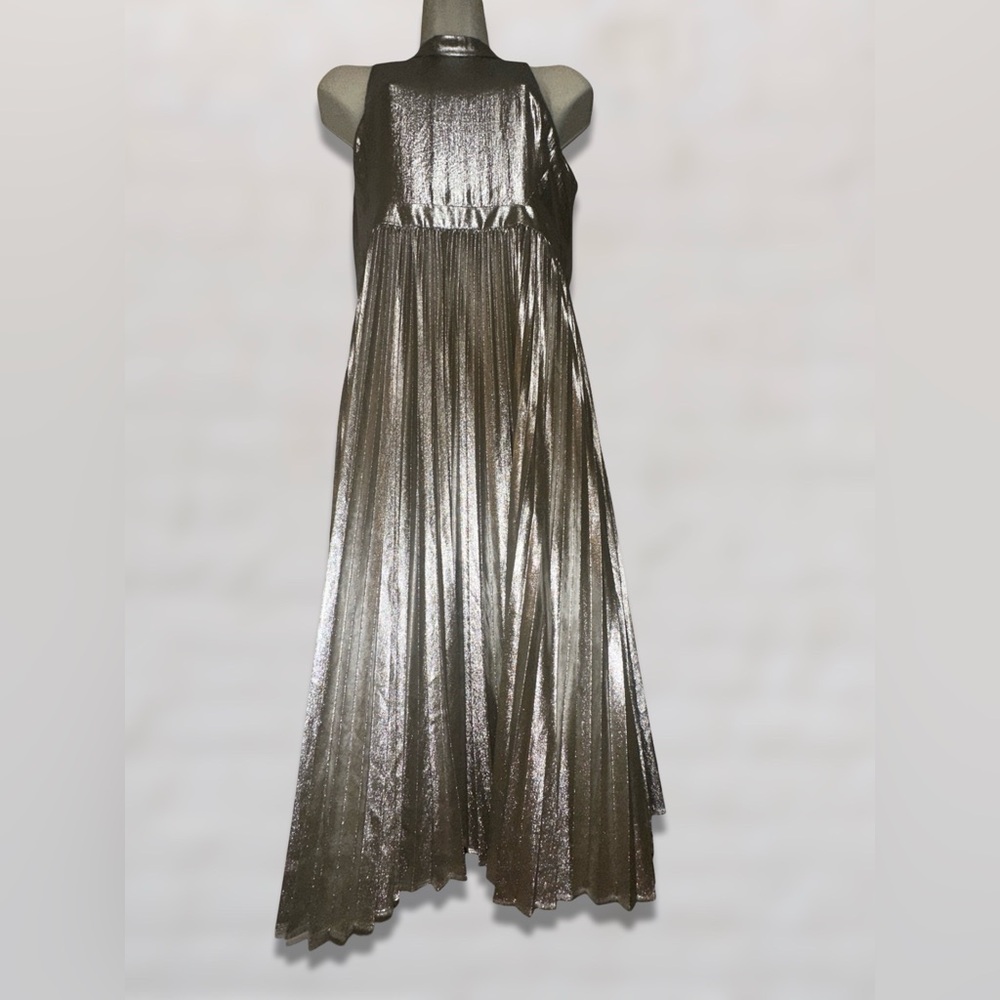 Metallic Gold dress